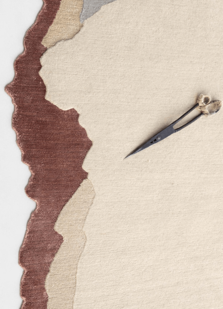 Silhouette hand tufted Rugs