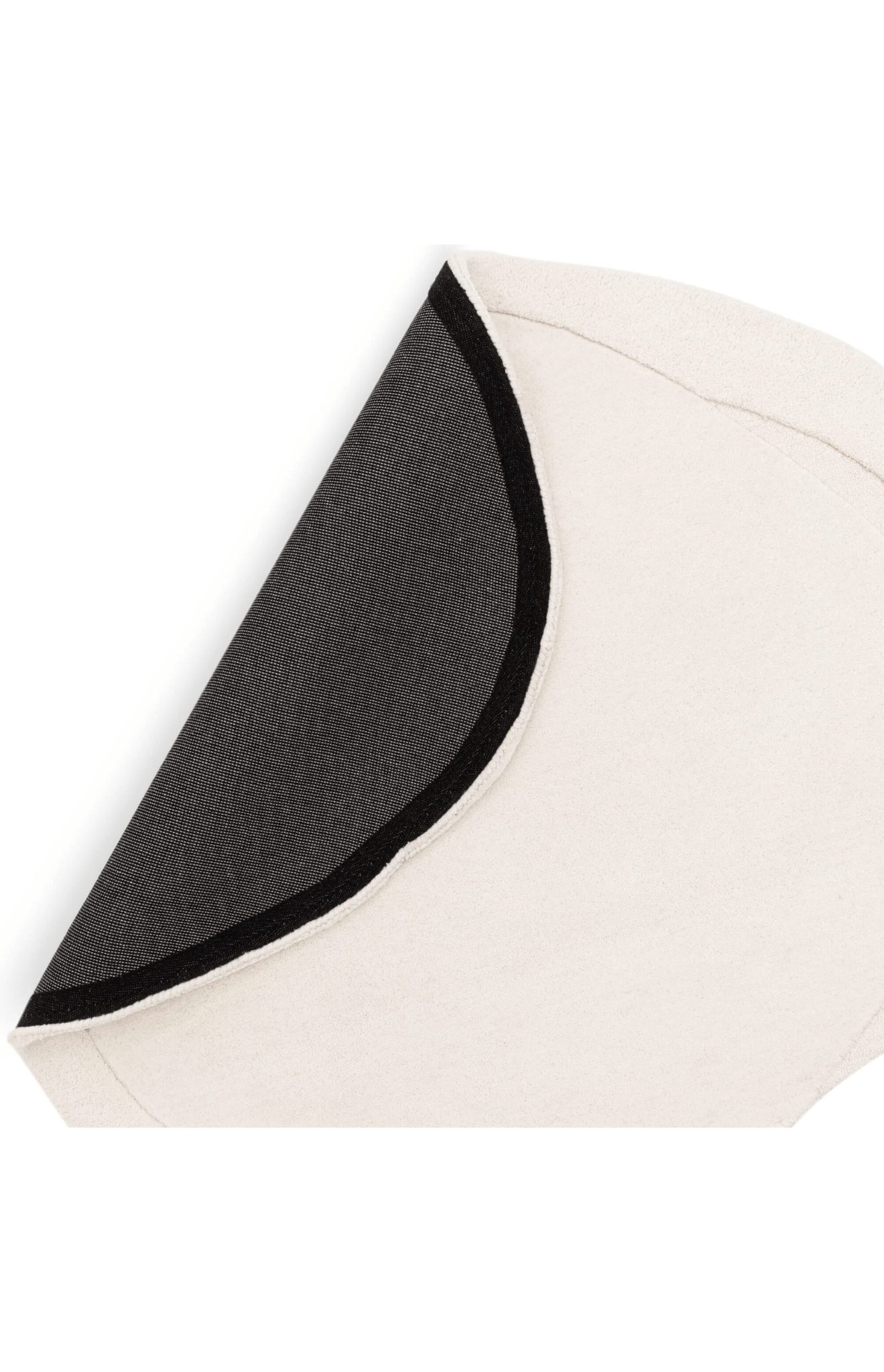 Luma Natural Wool Art Rug