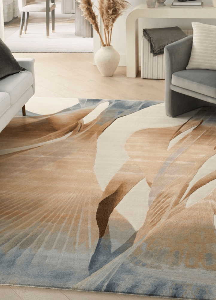Canyon Flow Hand-Tufted Rug