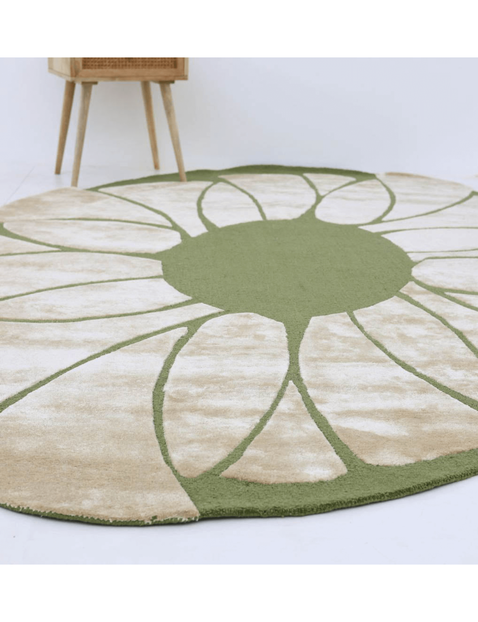 ColorFusion Handmade Shaped Rug