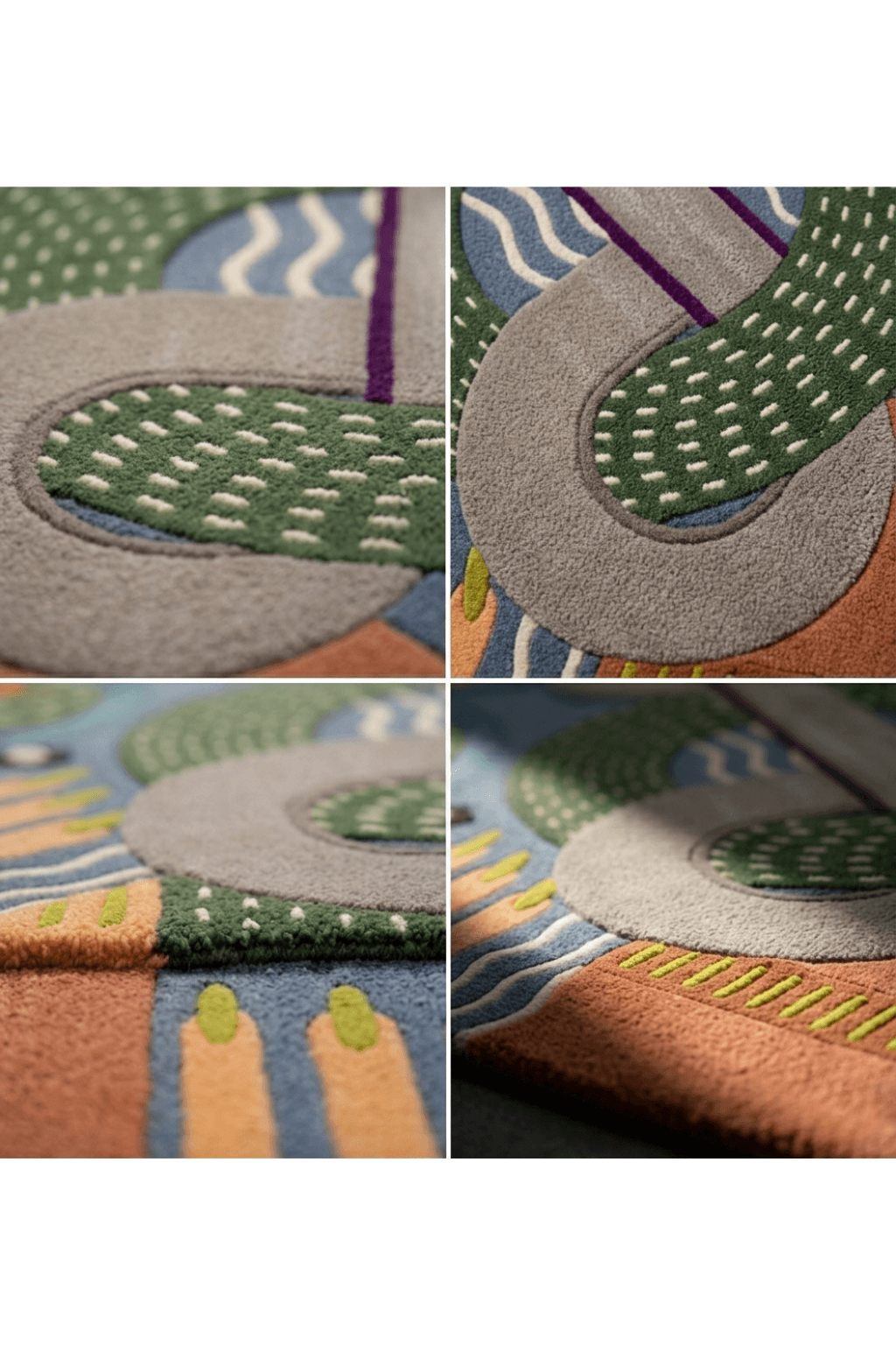 The Chroma-Flow Irregular Rug