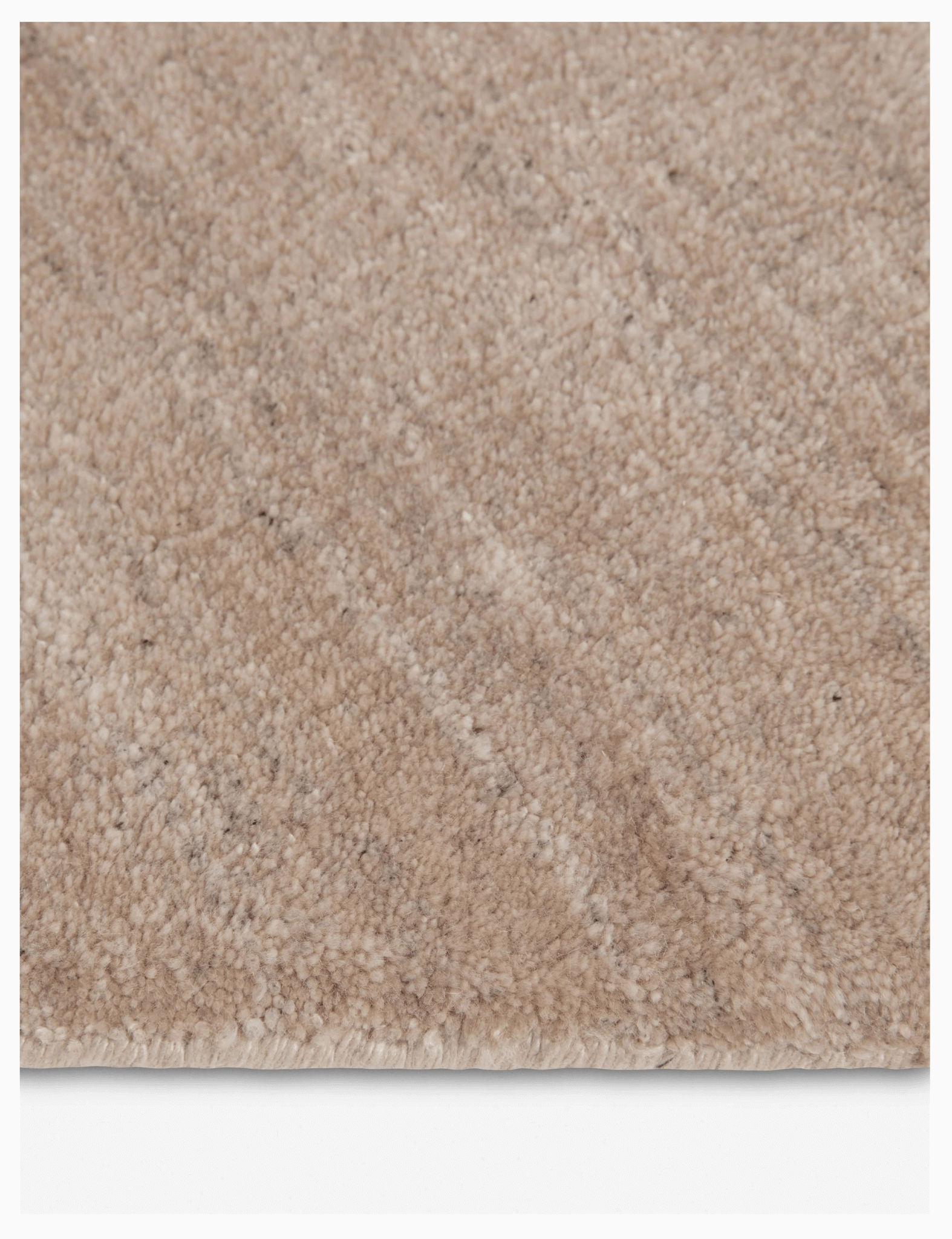 Luxe Striato Viscose Rug in Mauve