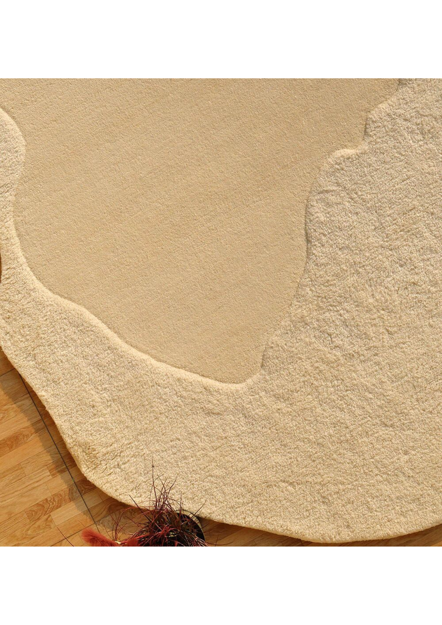 Sandpool Wool Blend Rug