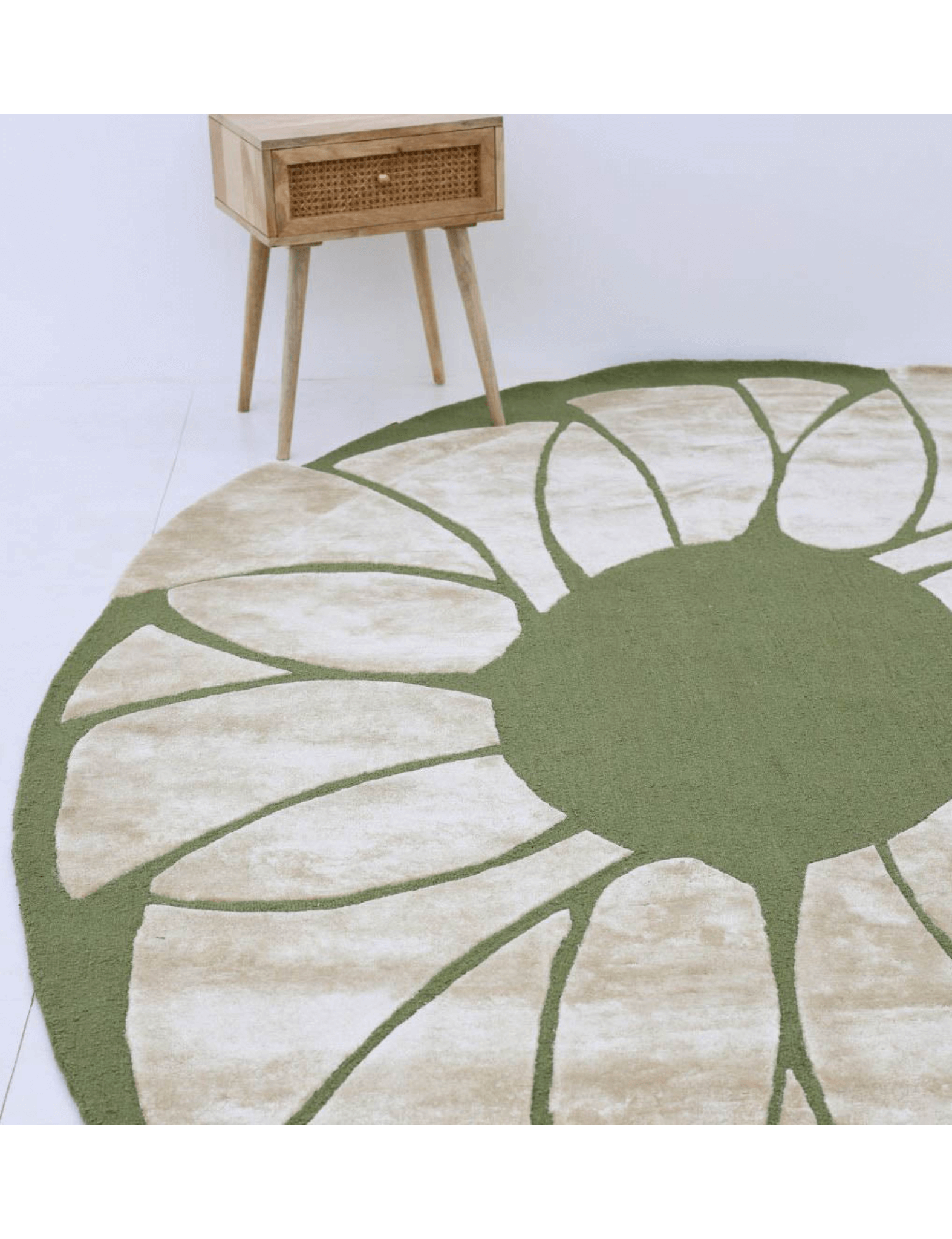 ColorFusion Handmade Shaped Rug