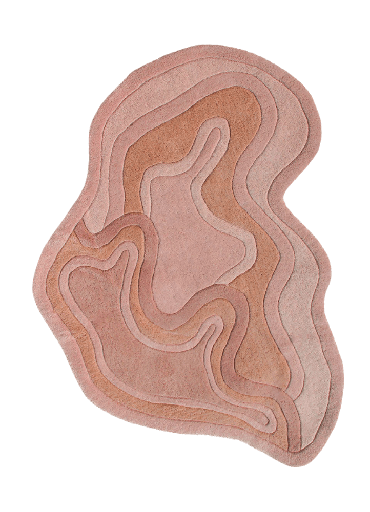 Tides Organic Hand-Tufted Wool Rug