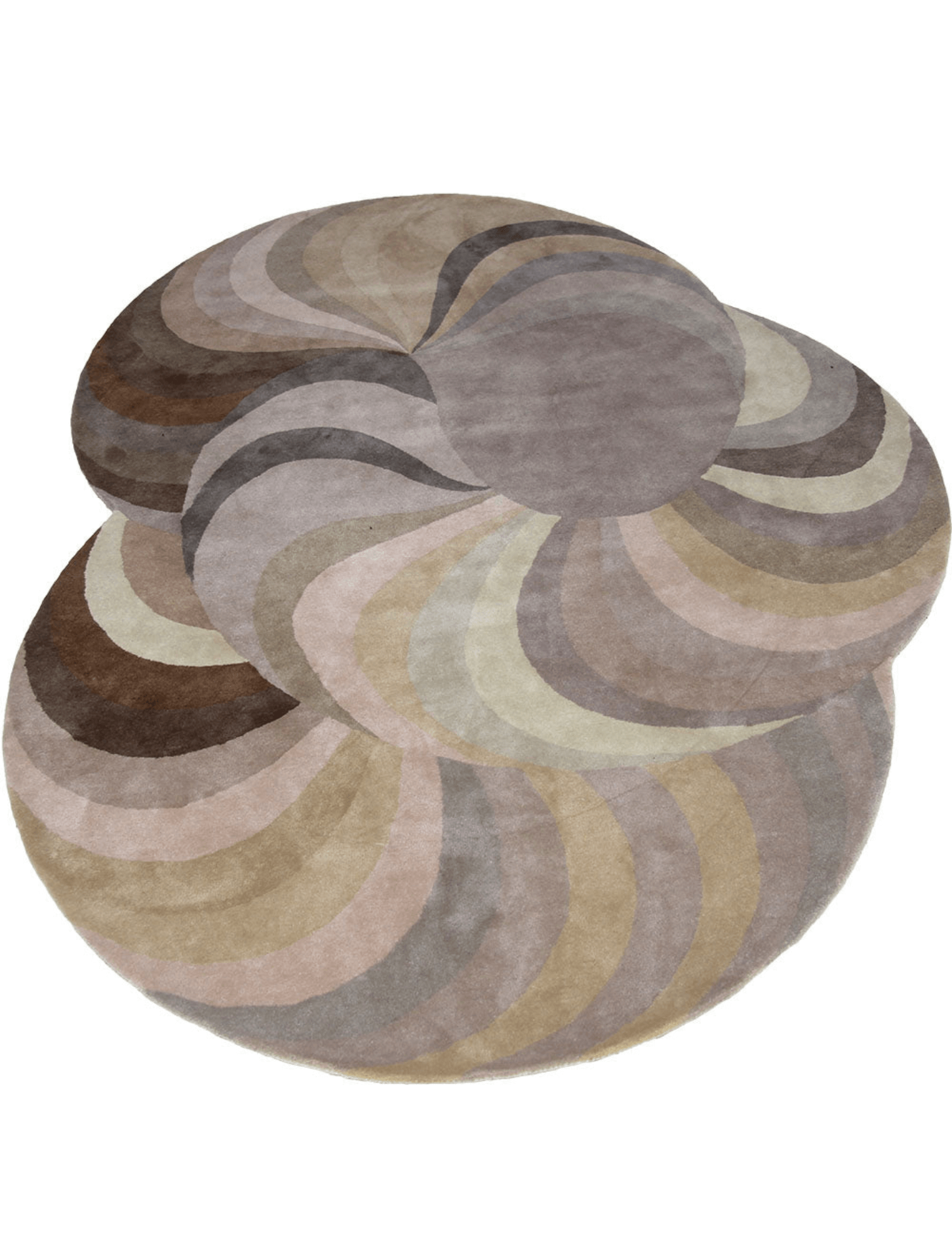 Prism Shape Handmade Rug