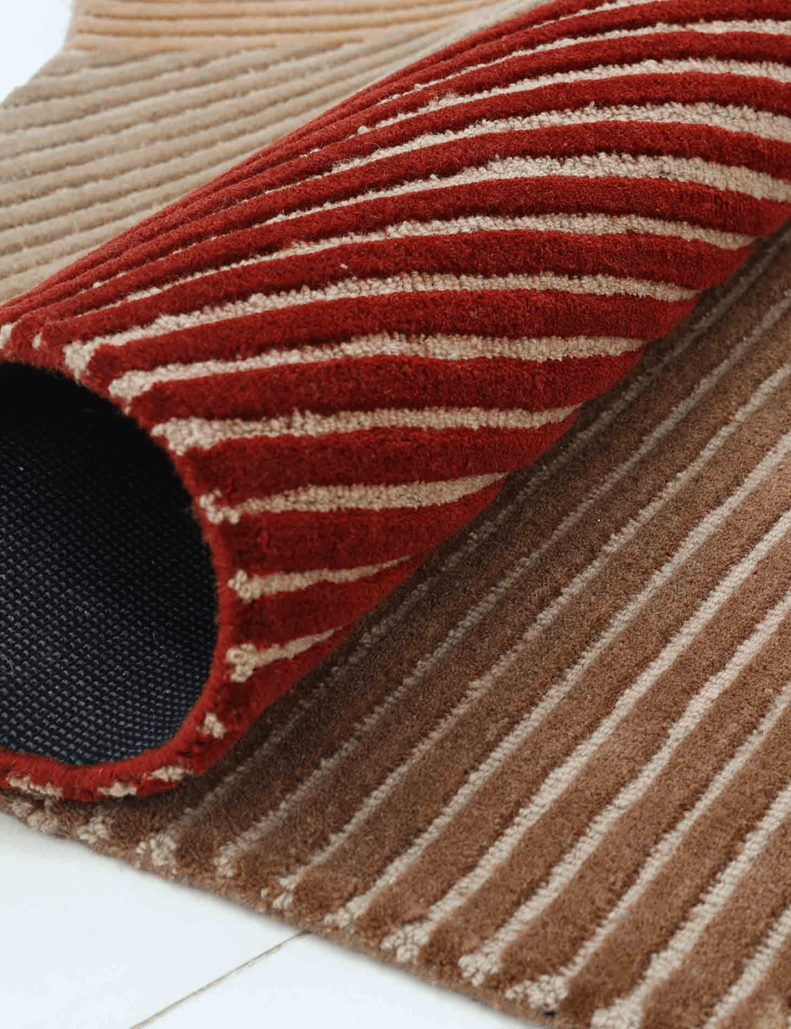 Aurora Blend Shaped Rug