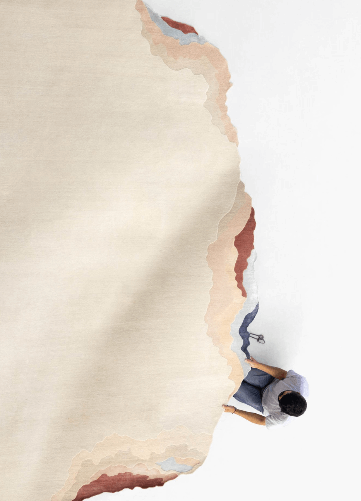 Silhouette hand tufted Rugs