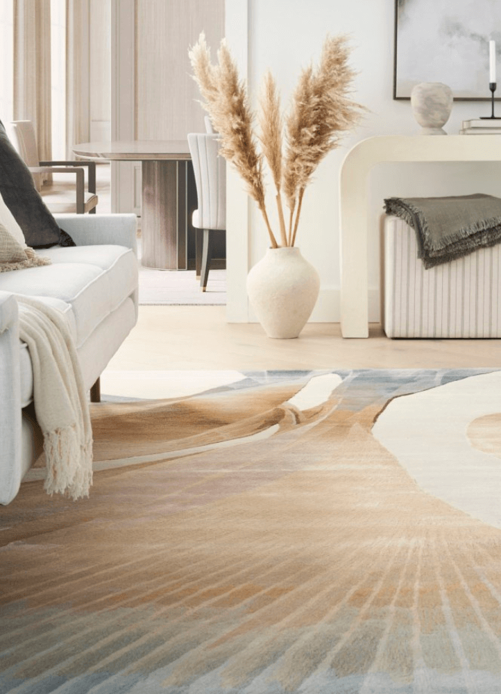 Canyon Flow Hand-Tufted Rug