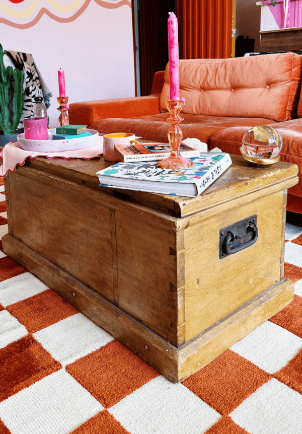 Terracotta Harmony Rug