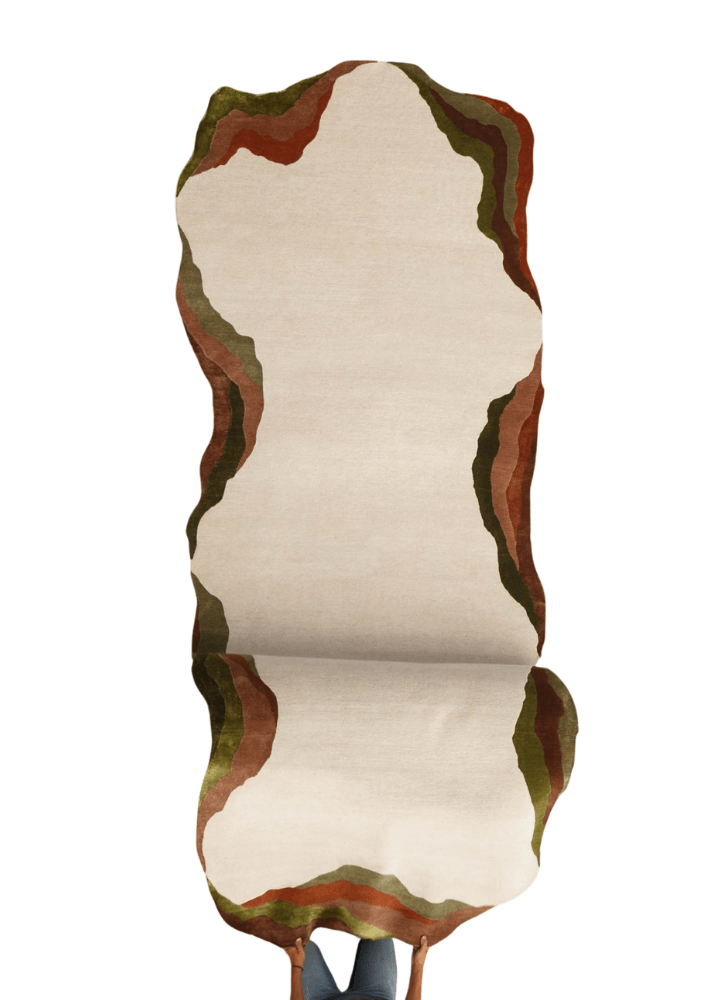 Silhouette hand tufted Rugs