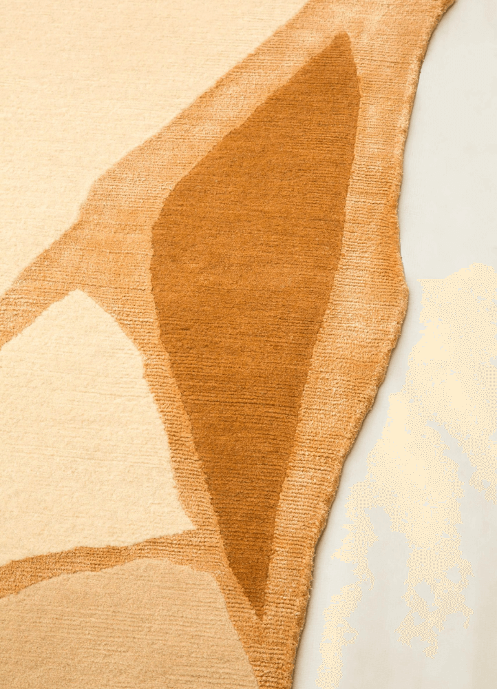 Lattice Drift  hand tufted Rugs