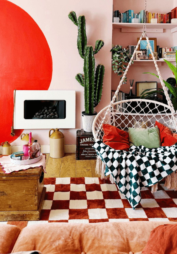 Terracotta Harmony Rug