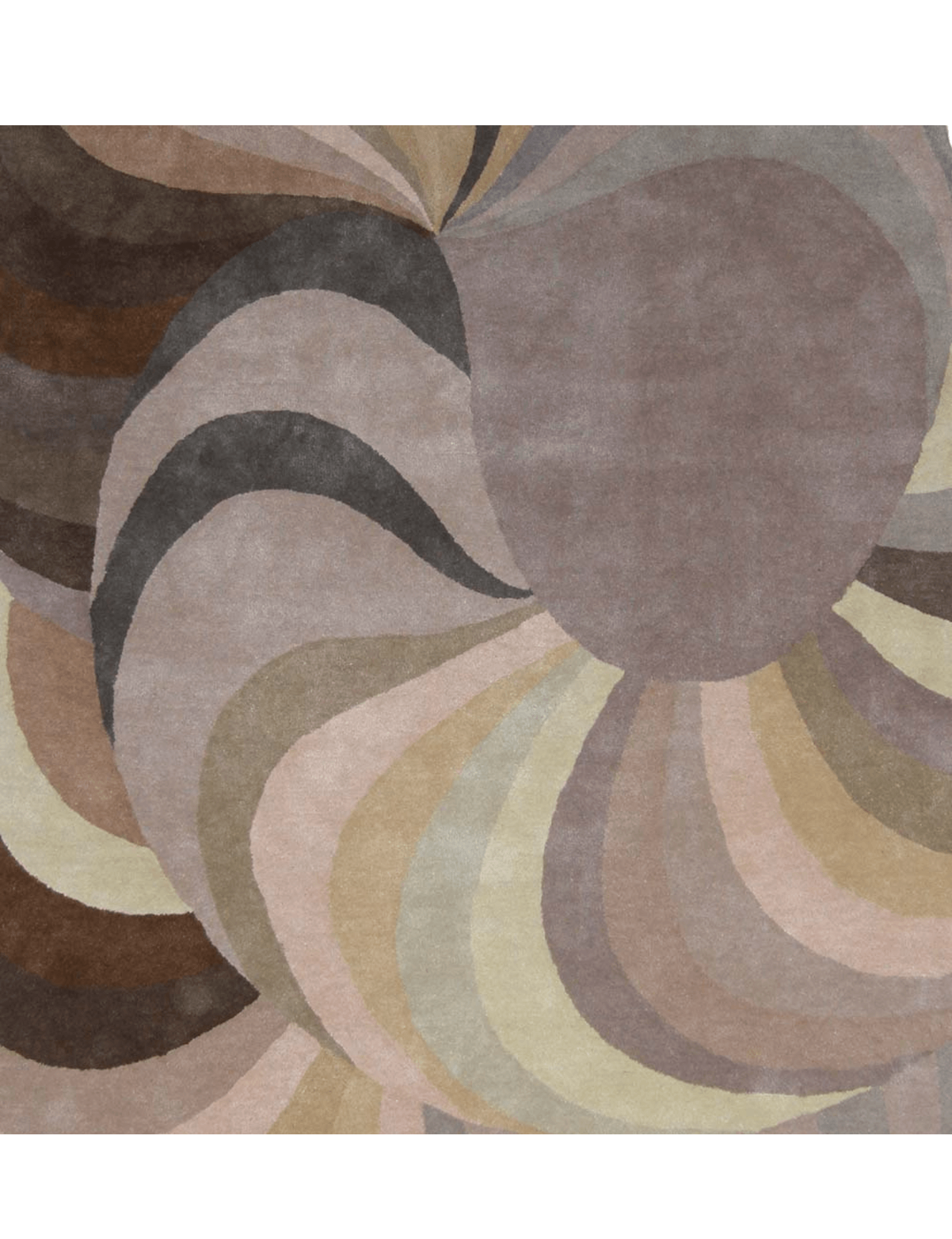 Prism Shape Handmade Rug