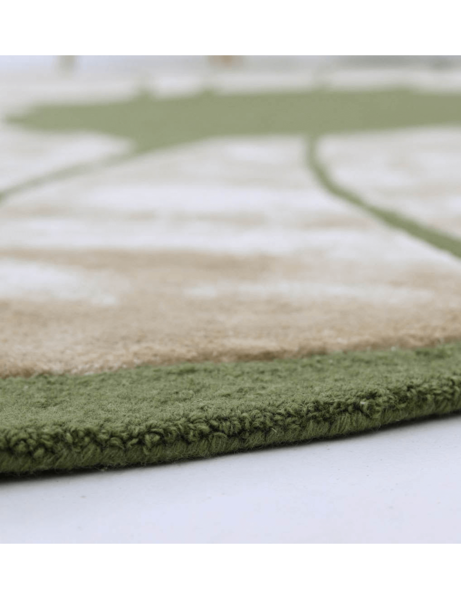 ColorFusion Handmade Shaped Rug