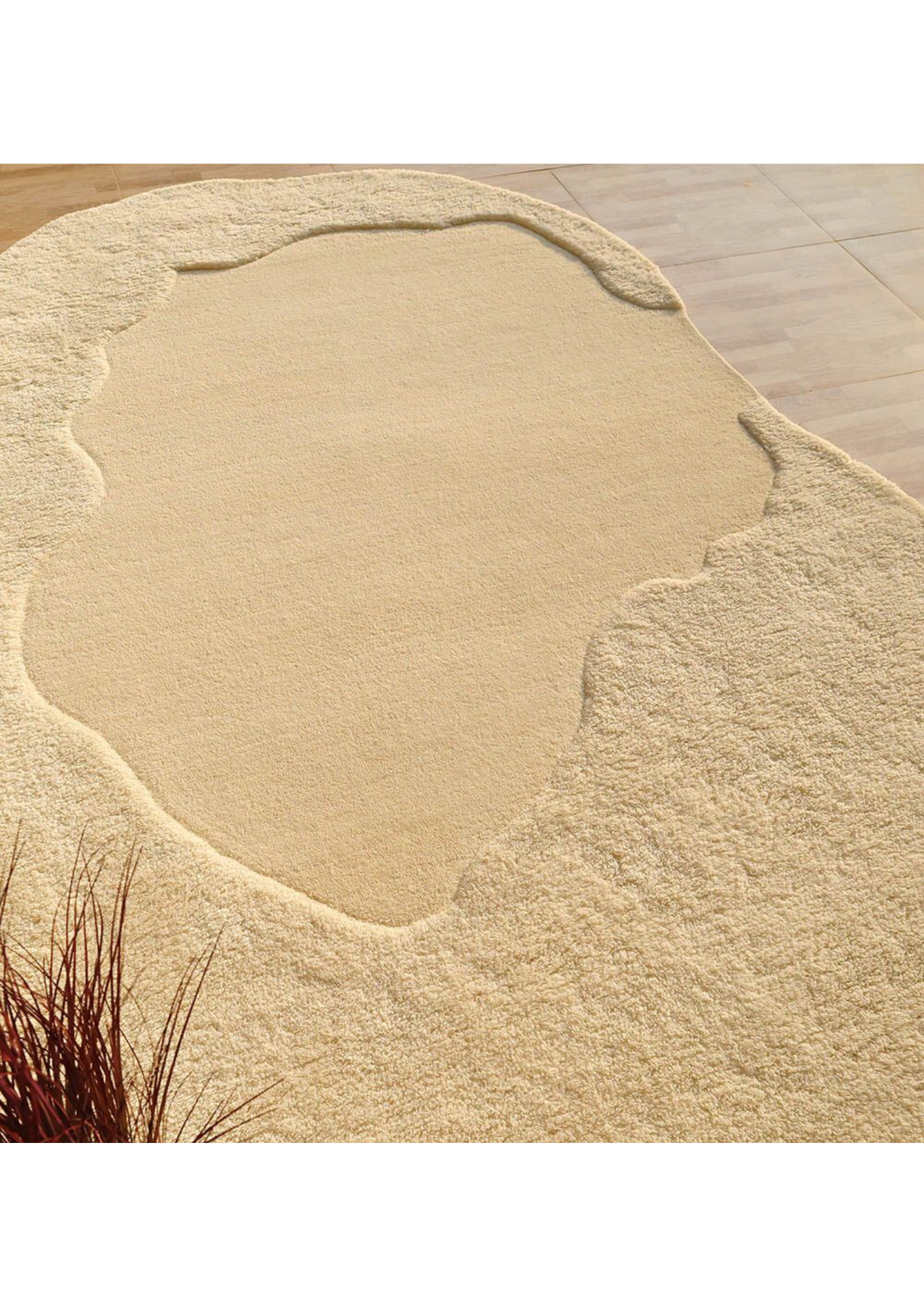 Sandpool Wool Blend Rug