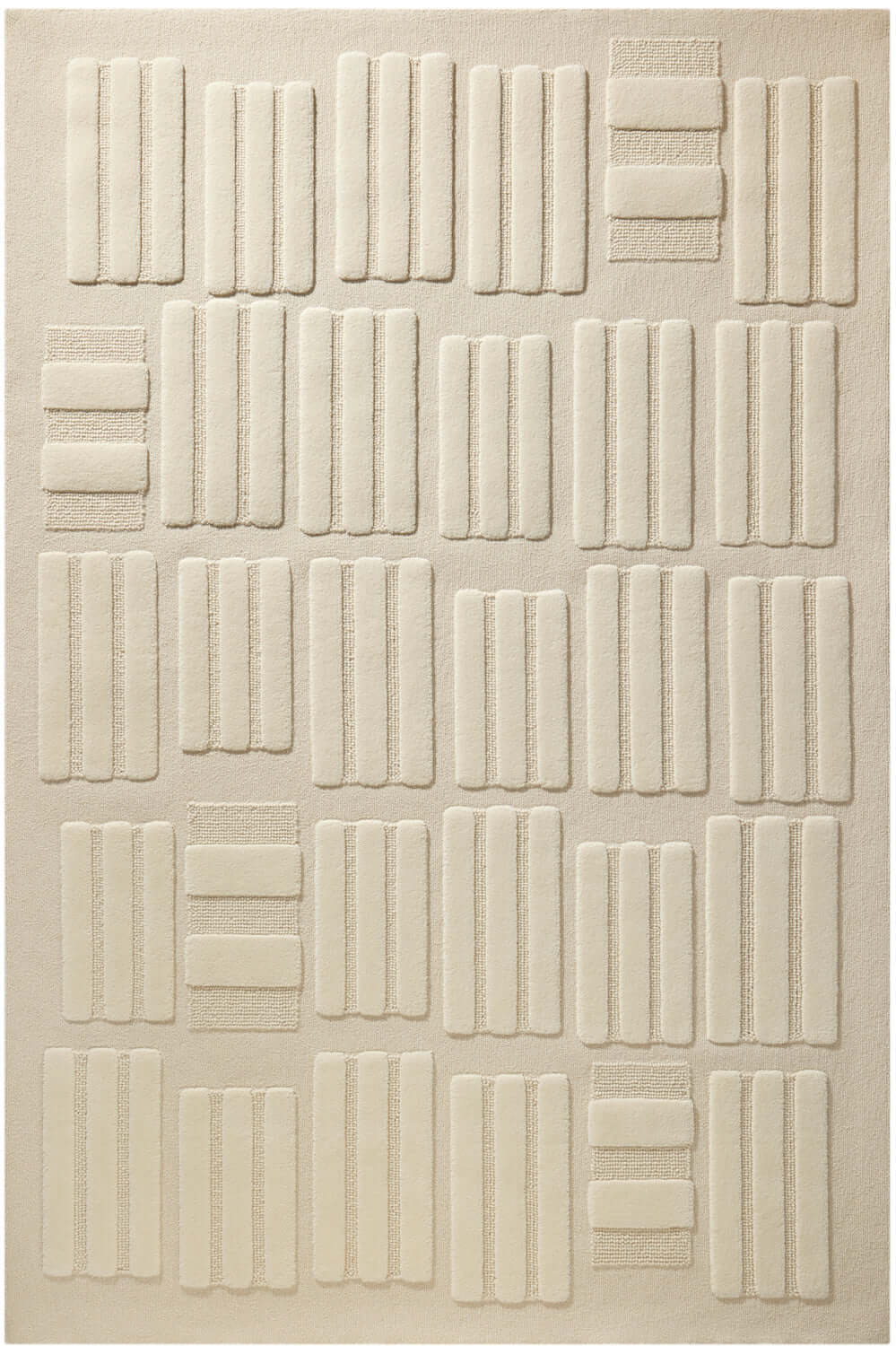 Sound Hybrid-Tufted Rug