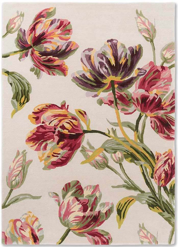 Gosford Cranberry Hand-Tufted Rug