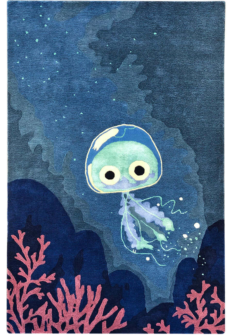 Seabreeze Hand-Tufted Kids Rug