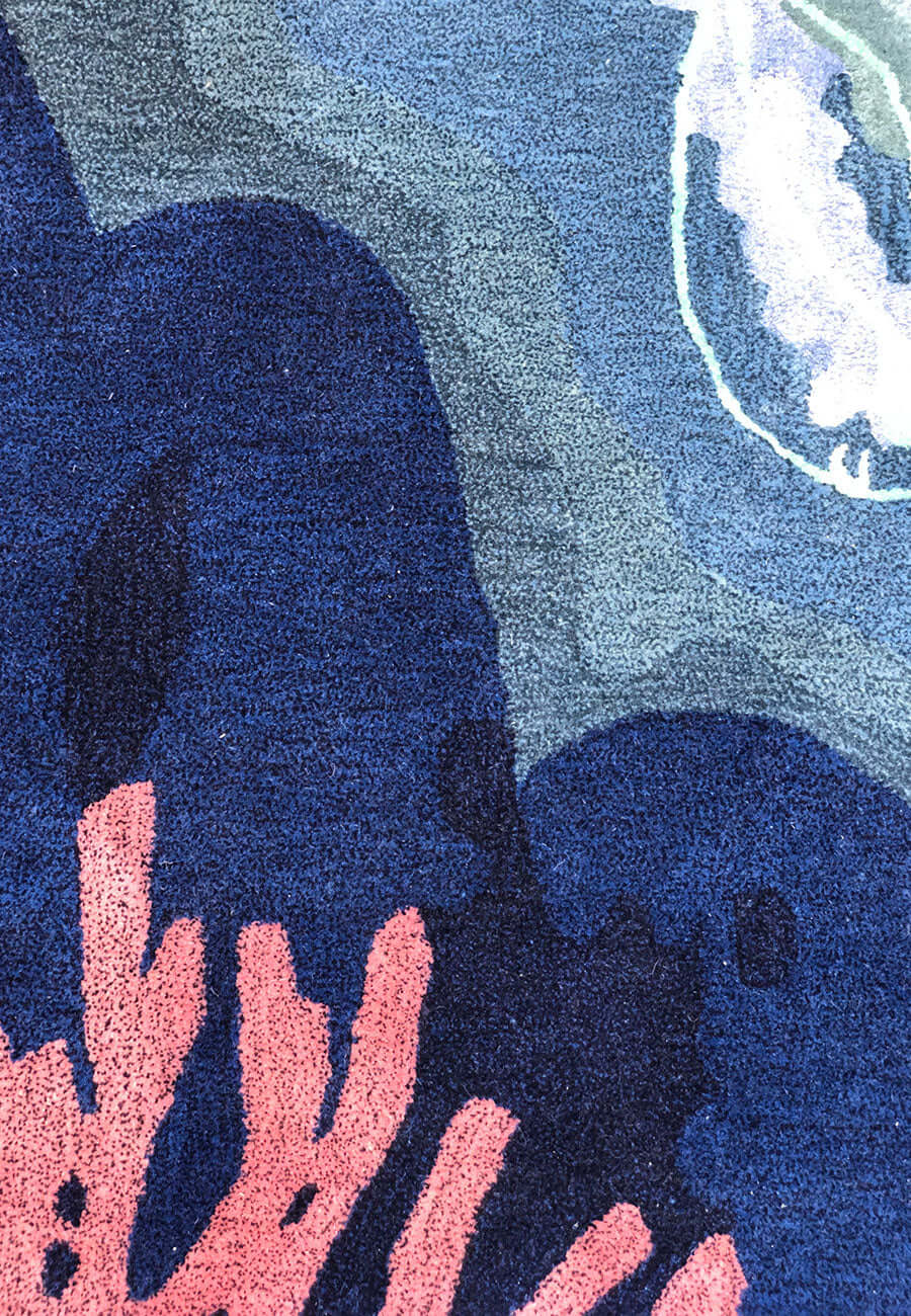 Seabreeze Hand-Tufted Kids Rug