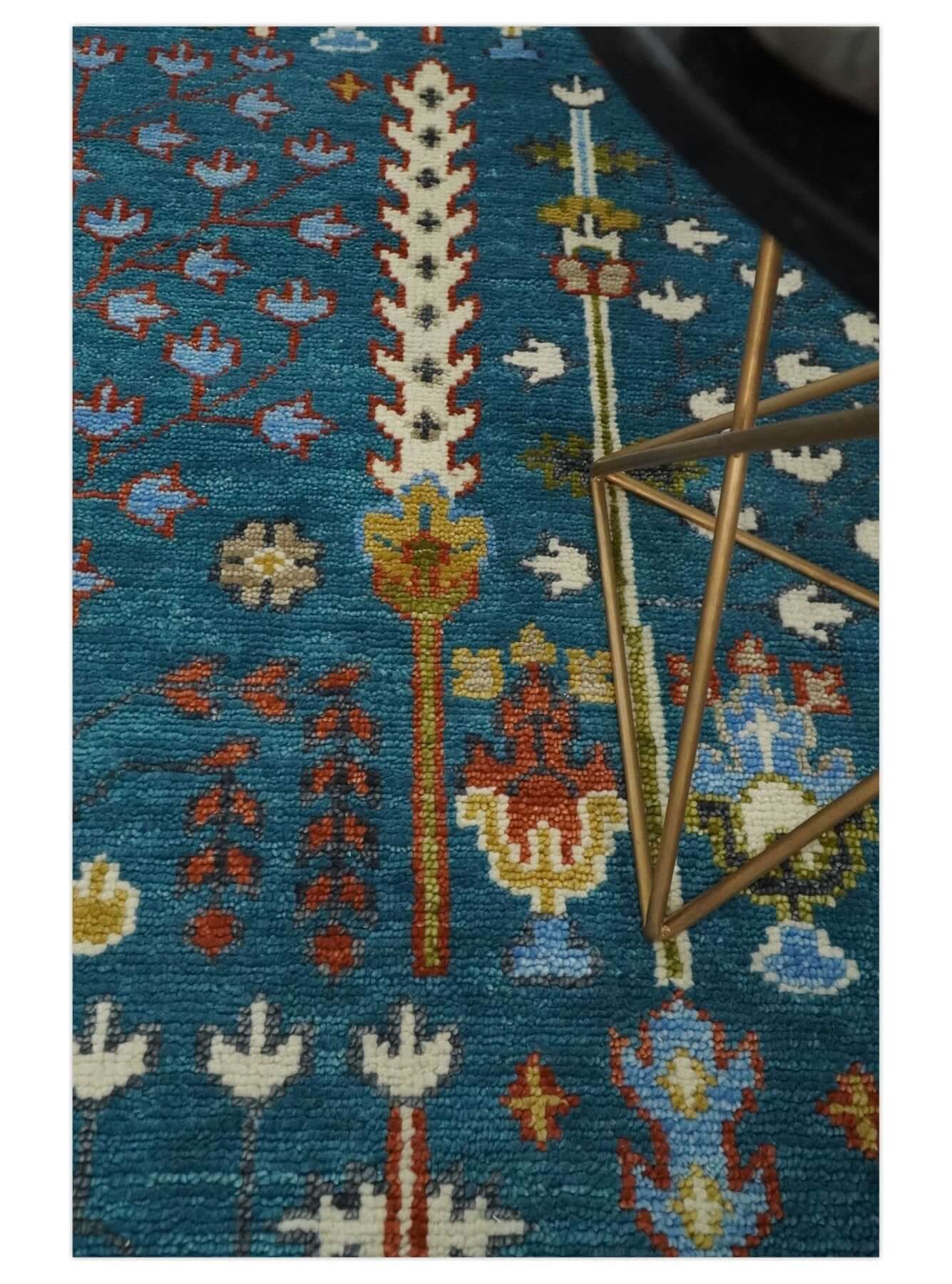 Tree of Life Teal Blue