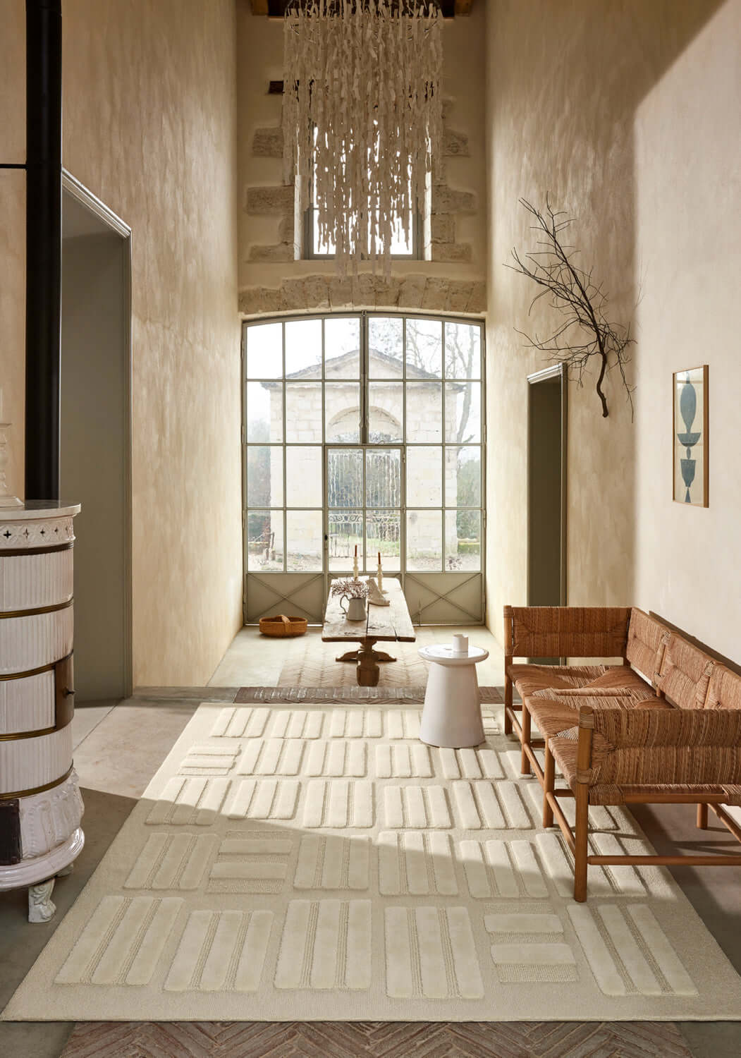 Sound Hybrid-Tufted Rug