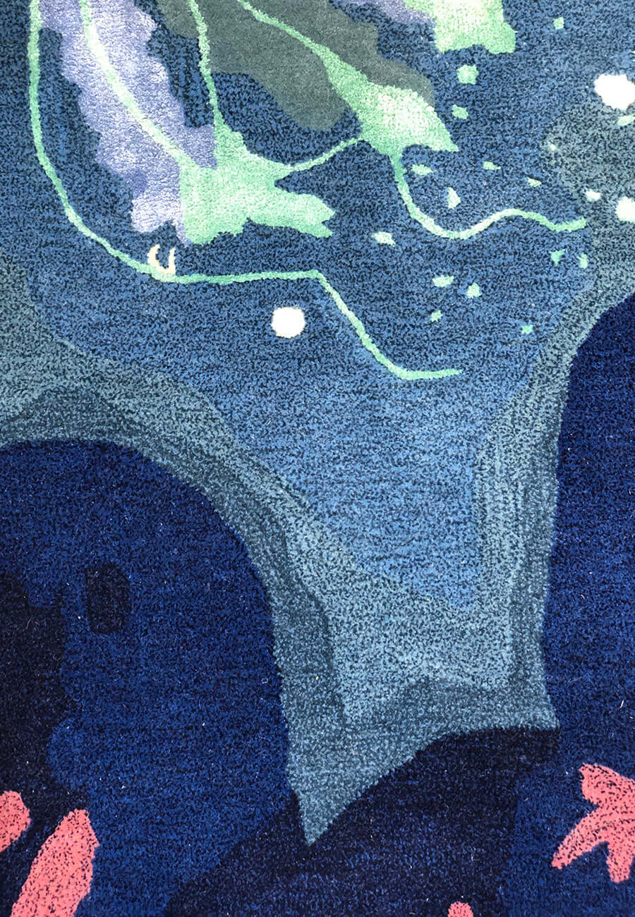 Seabreeze Hand-Tufted Kids Rug