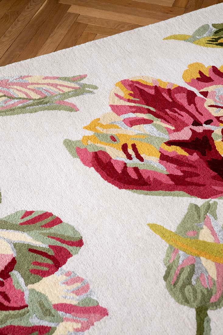 Gosford Cranberry Hand-Tufted Rug