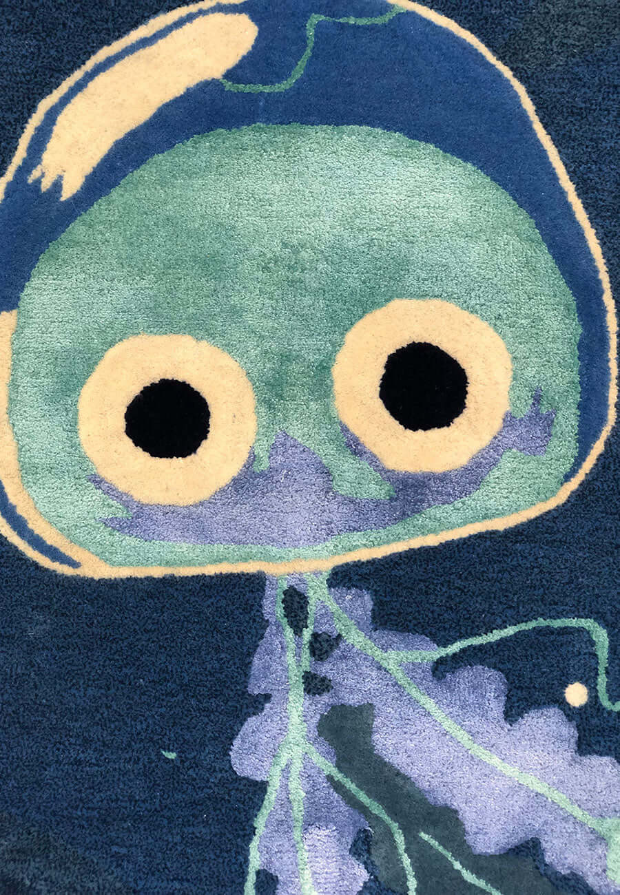 Seabreeze Hand-Tufted Kids Rug