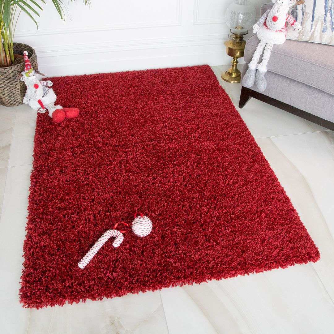 Wine Shag Rugs