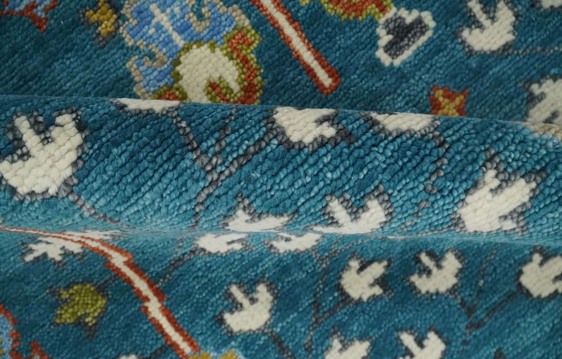 Tree of Life Teal Blue