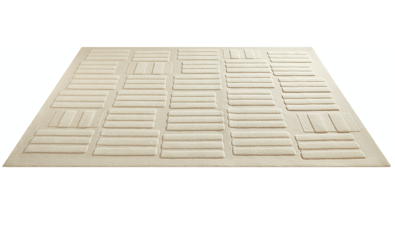 Sound Hybrid-Tufted Rug