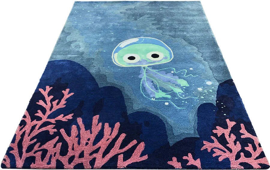 Seabreeze Hand-Tufted Kids Rug