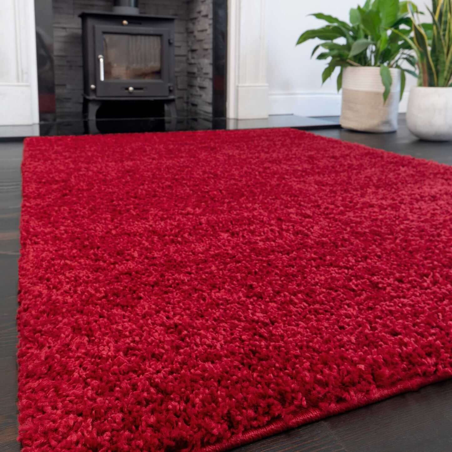 Wine Shag Rugs