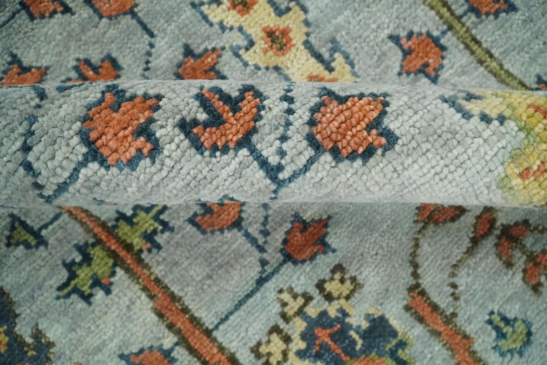 Rust & Blue Turkish Vintage