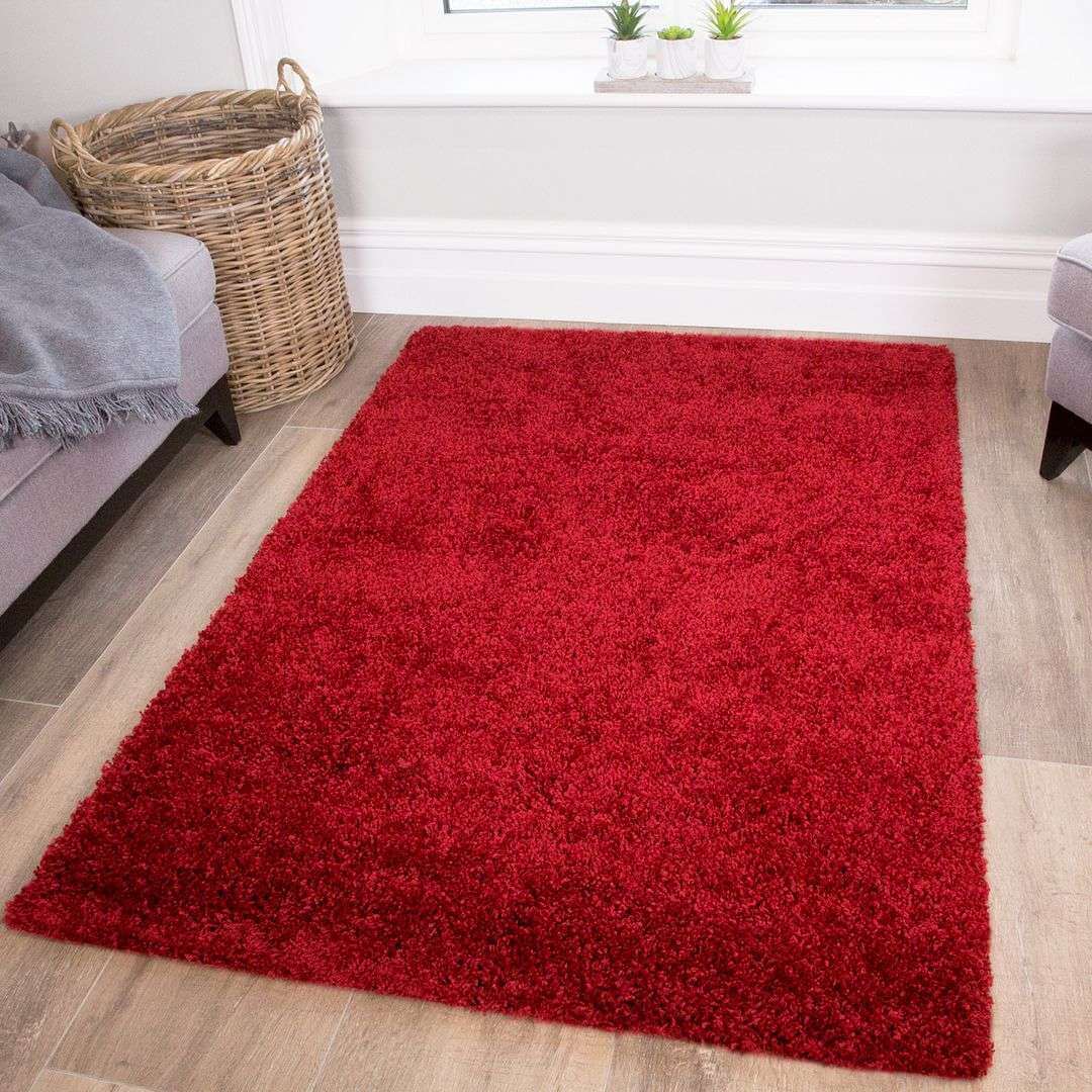 Wine Shag Rugs
