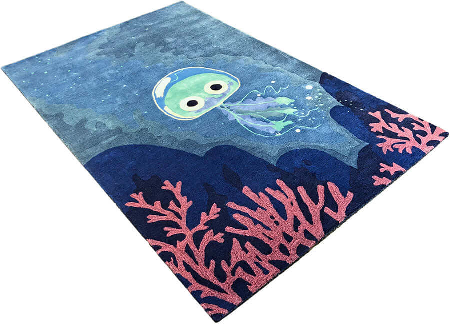 Seabreeze Hand-Tufted Kids Rug