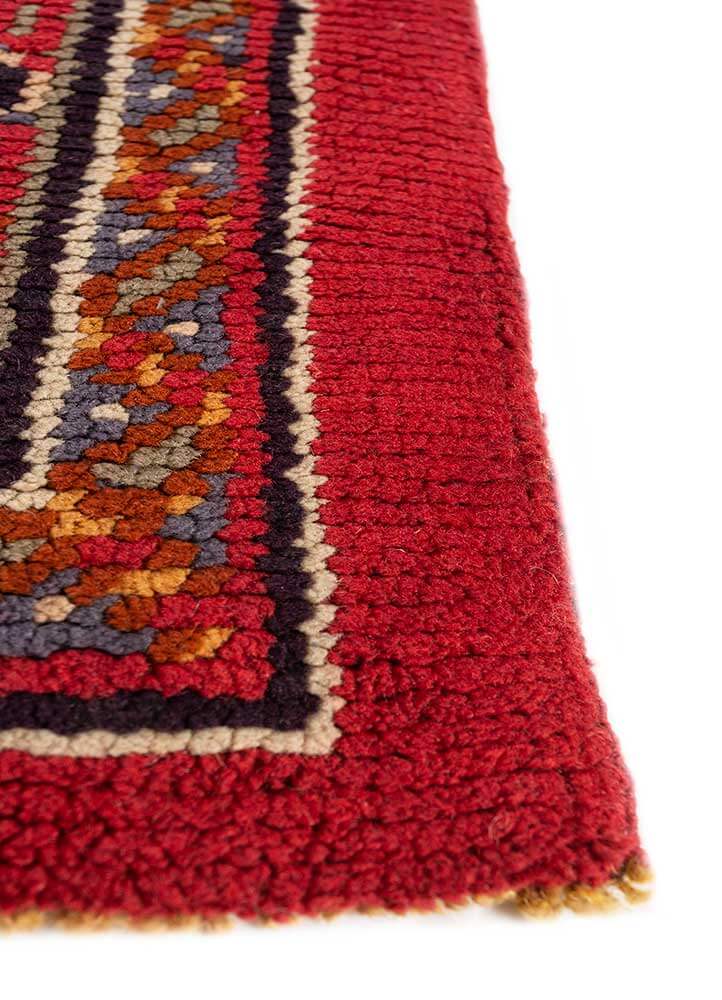 Ros Deep Charcoal Hand Knotted Rug