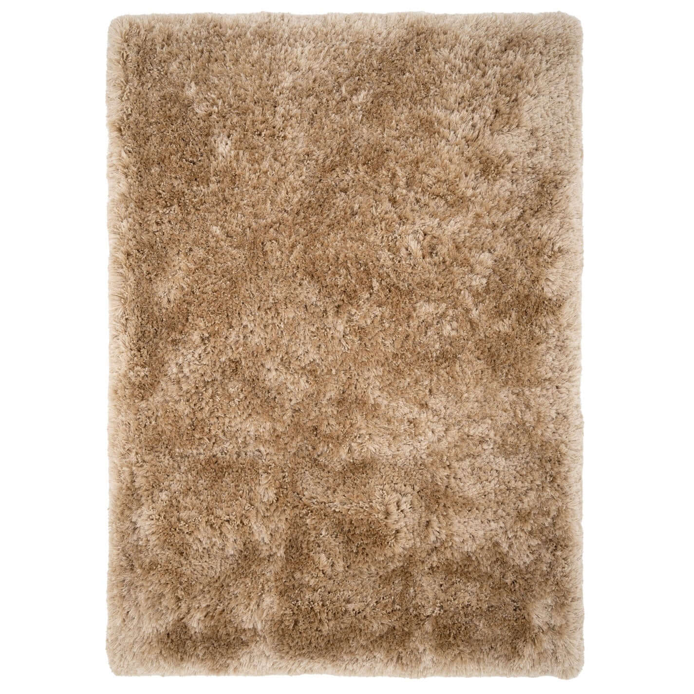 Plush Soft Cream Shaggy Area Rug