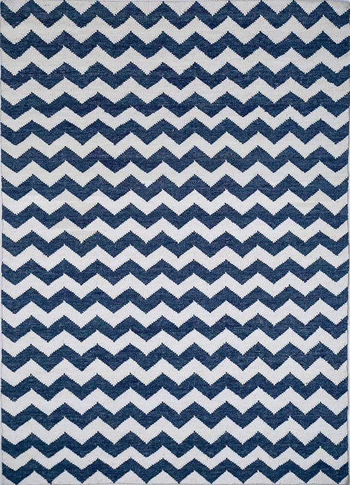 Bluebell/Aegean Blue Flat Weaves Rugs