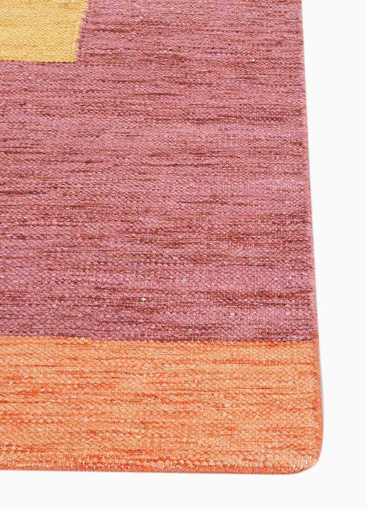 Carnelian/American Beauty Flat Weaves Rugs