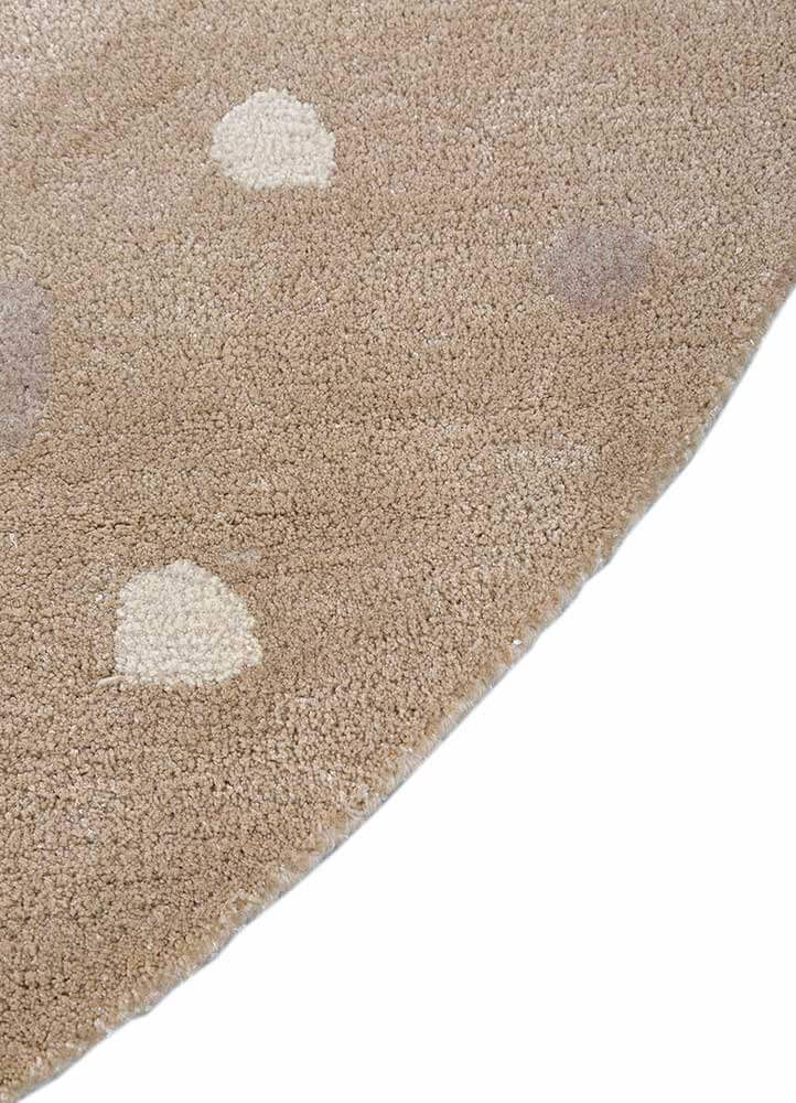 Snow White Hand Tufted Rugs