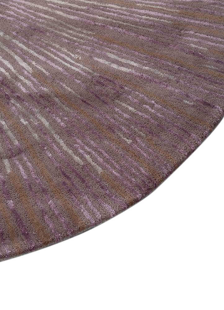 Wisteria/Mauve Hand Tufted Rugs