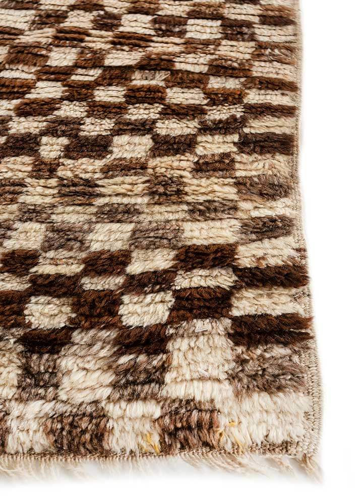 Marble/Cola Moroccan Rug