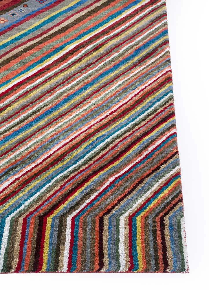 Outrageous Orange/Chili Pepper Moroccan Rug