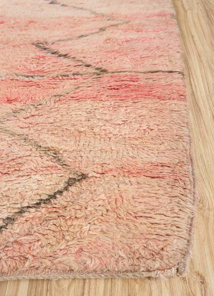 Russet/Forest Green Moroccan Rug