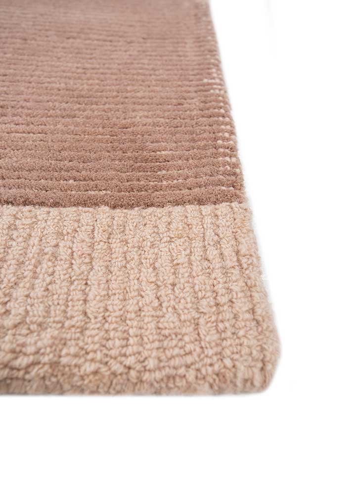 orange mandarin/deep orchid hand tufted Rugs