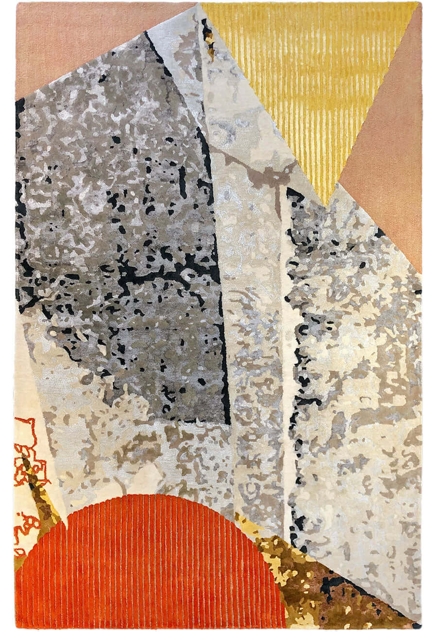 Marvels View Hand-Tufted Rug