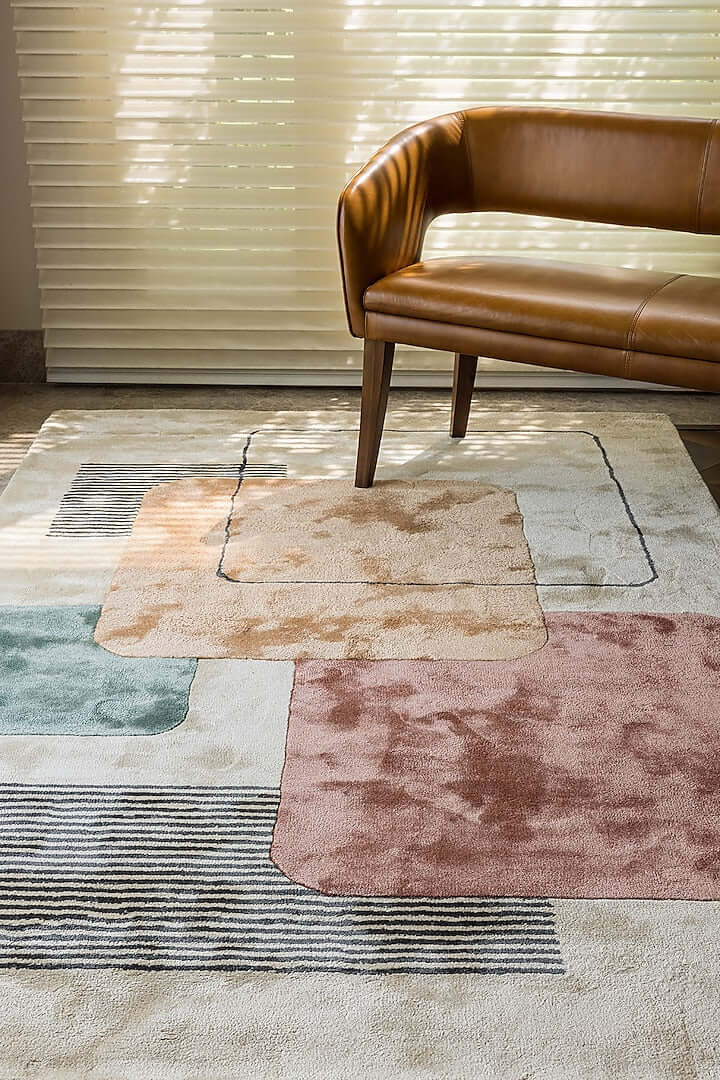 Ivory Spectrum Rug
