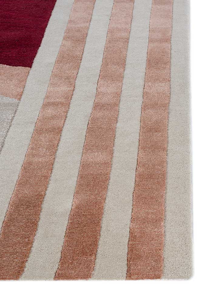 Tint & Deep Charcoal Hand-Tufted Rug